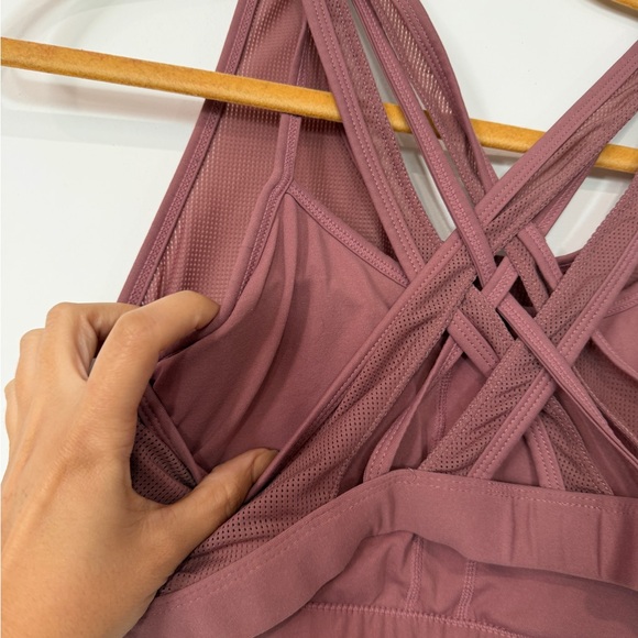 Fabletics Dusty Rose Sports Bra - Picture 8 of 9